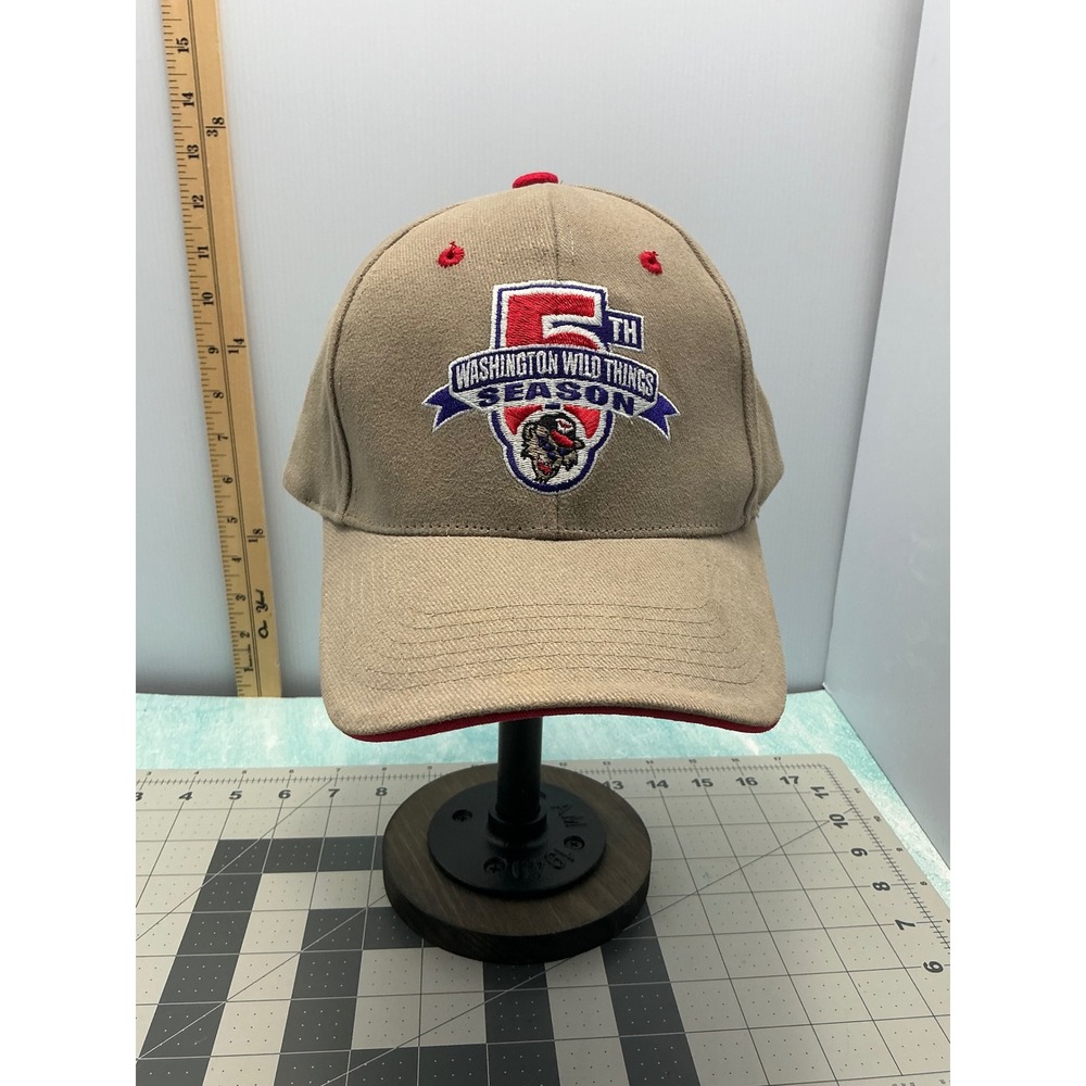 Washington Wild Things 5th Season Baseball Cap One Size Fits All Cotton‎ - Picture 2 of 6